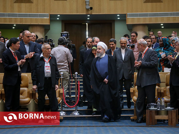 همایش بین المللی «مقابله با گرد و غبار»