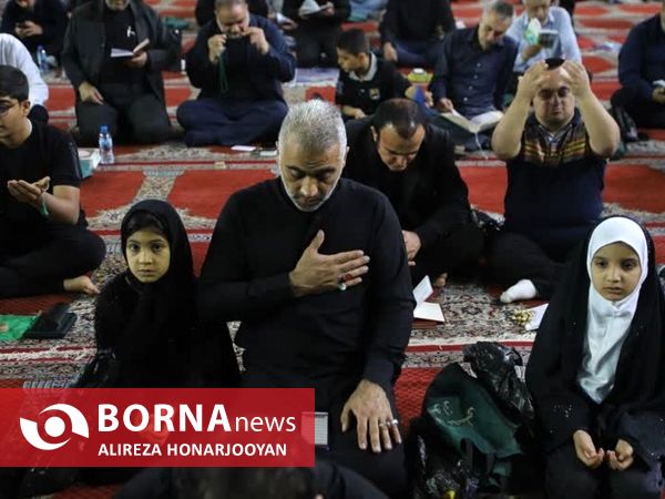 احیاء شب های قدر - مصلی اهواز