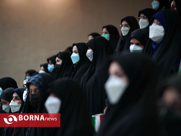همایش بسیجیان وزارت دفاع
