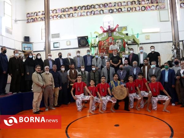 بازدید اعضای کمیسیون فرهنگی مجلس از اماکن تاریخی ، فرهنگی و ورزشی _ شهرستان ری