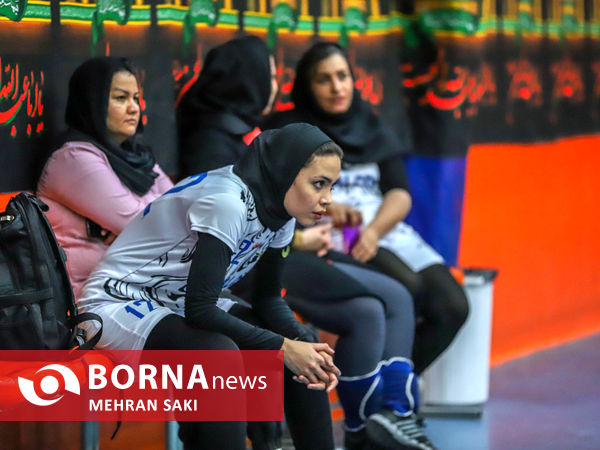 مسابقات والیبال کارگری بانوان