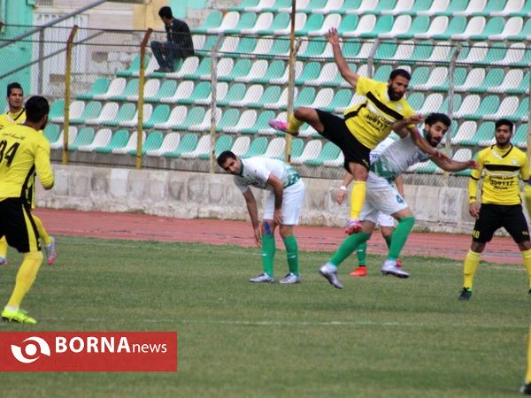 تساوی بدون گل خیبرخرم آباددربرابرفجر سپاسی شیراز
