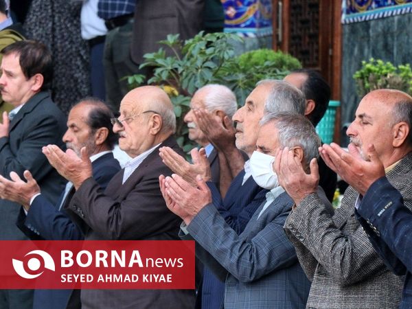نماز عیدسعید فطر_ لاهیجان