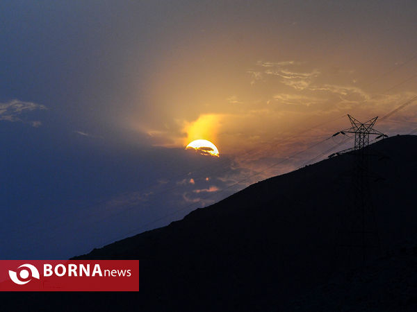 استهلال ماه شوال در غرب تهران