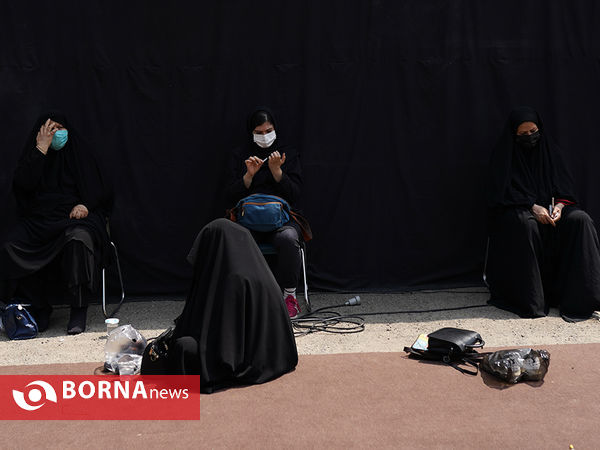 مراسم عزاداری ظهر تاسوعا حسینی (ع)-دانشگاه شهیدرجایی