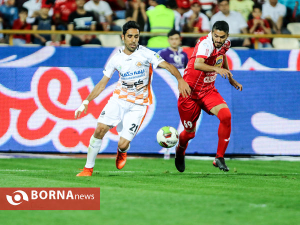 دیدار تیم های پرسپولیس تهران - سایپا تهران
