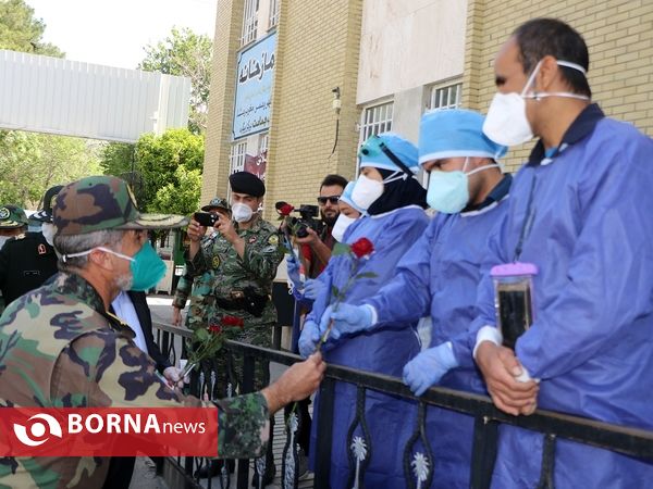 برنامه های گرامیداشت روز ارتش در شیراز