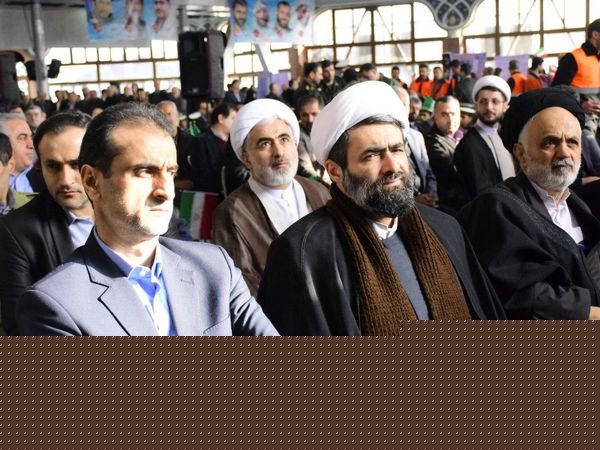 مراسم اولین روز دهه مبارک فجر- رشت