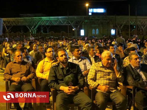 مراسم آبروی محله، یادواره شهدای صالح آباد