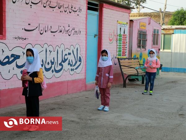 آیین آغاز سال تحصیلی جدید در آبادان