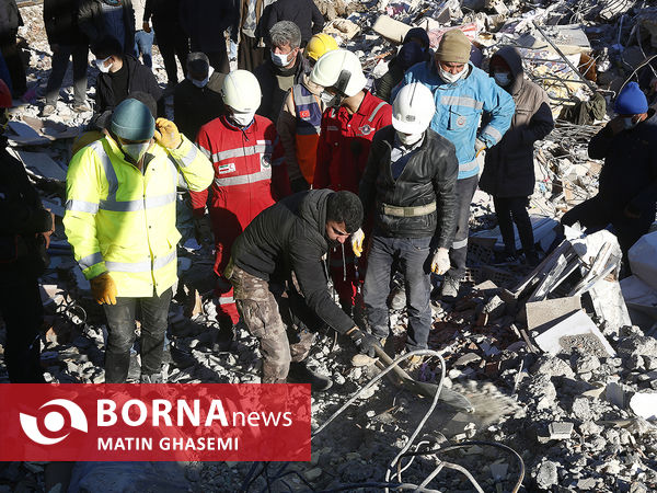 شهر آدمیان ترکیه بعد از زلزله مرگبار ۱۸ بهمن