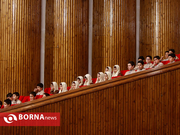 مراسم تودیع و معارفه وزیر آموزش و پرورش