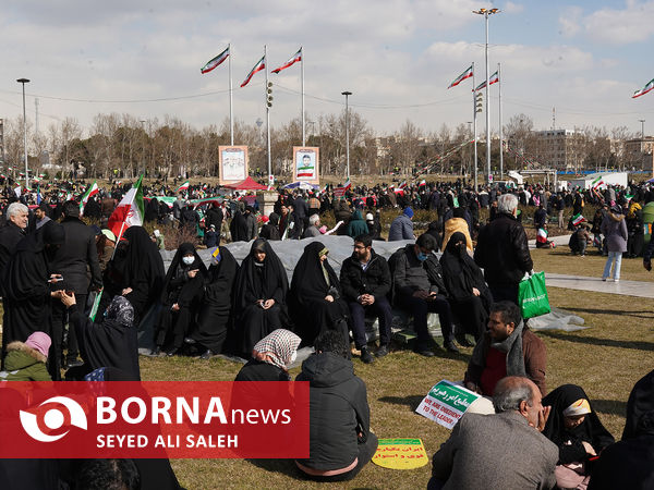 راهپیمایی ۲۲ بهمن - میدان آزادی تهران