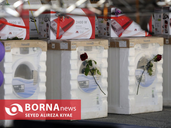 مراسم اهدا 20 هزار سری جهیزیه تحت حمایت کمیته امداد- شهریار