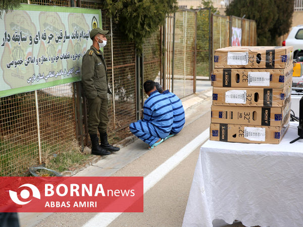 کشفیات 72 ساعت گذشته پلیس فارس