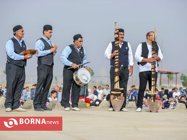 مراسم بیل‌گردانی در «نیم‌ور محلات»