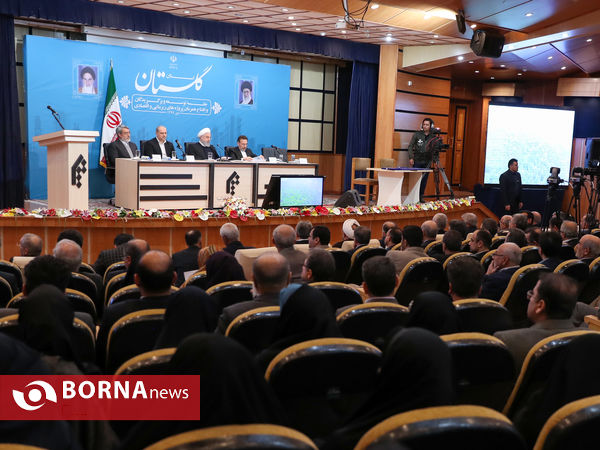 جلسه توسعه و افتتاح همزمان پروژه های زیربنایی و اقتصادی استان گلستان