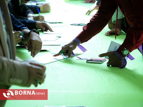 انتخابات ریاست جمهوری و شورای شهر و روستا در مسجد النبی -نارمک