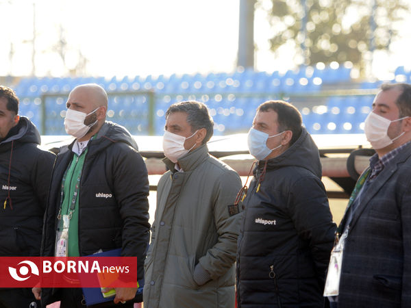 دیدار تیم های فوتبال پیکان- آلومینیوم اراک