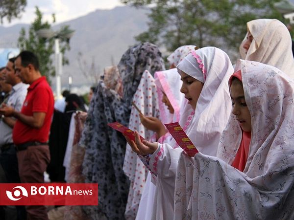 نماز عید فطر -  لواسان