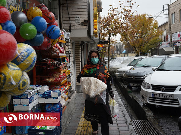 تهران در شانزده آذر ۹۹