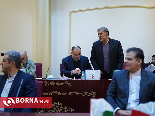 جلسه روسای فدراسیون ها