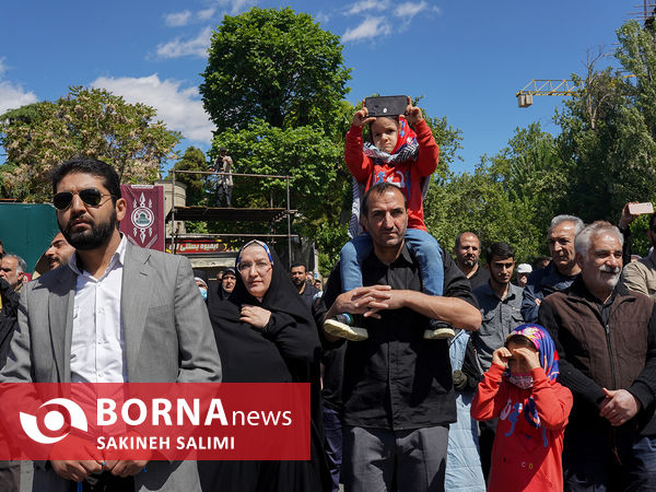 راهپیمایی روز جهانی قدس در تهران - ۳
