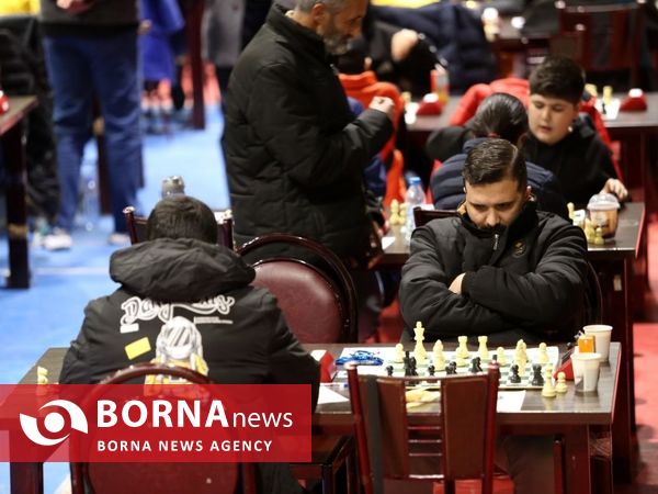 رقابت های نوزدهمین دوره فستیوال بین المللی شطرنج دریای کاسپین 