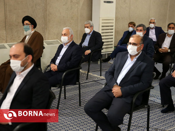 دیدار مسئولان نظام با مقام معظم رهبری