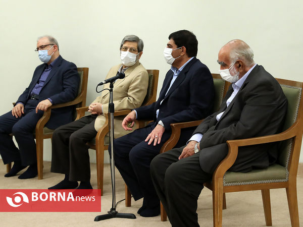 دریافت نوبت دوم واکسن ایرانی کرونا توسط رهبر انقلاب