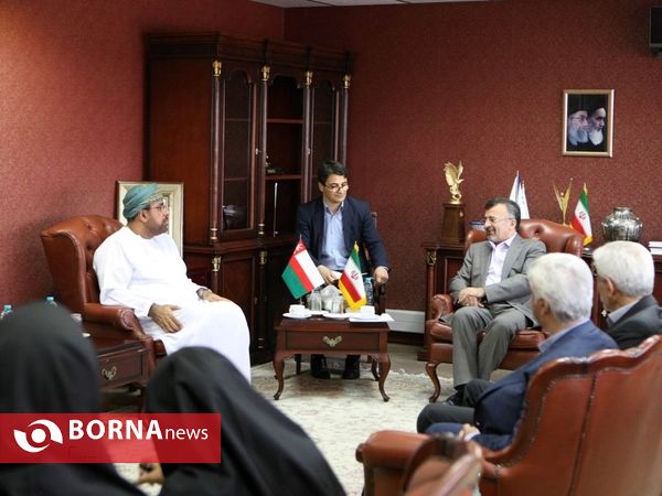 دیدار داورزنی با معاون وزیر ورزش کشور عمان