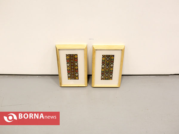 نمایشگاه سوزن دوزی نفیس بلوچستان