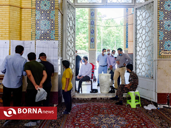 حضور مردم کرج در انتخابات ۱۴۰۰