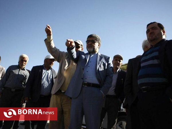 بازدید استاندار تهران از مناطق عشایری دشت لار