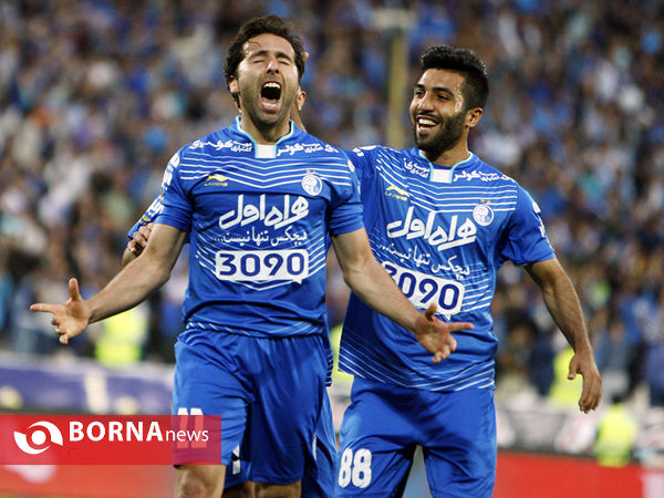 دیدار استقلال- سپاهان
