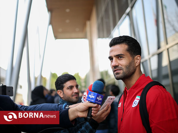 بدرقه تیم ملی فوتبال ایران