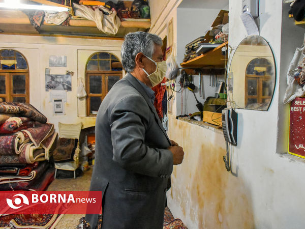 رفوگری فرش دستباف ، هنری اصیل اما گمنام