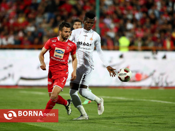 دیدار تیم های پرسپولیس تهران - سایپا