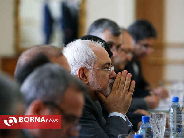 دیدار وزرای خارجه ایران و چک