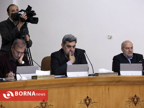 جلسه امروز هیات دولت