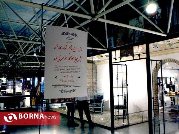 افتتاحییه نمایشگاه نقاشی های هنرمندان هنرکده کاندینسکی