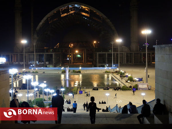 مراسم احیاء شب نوزدهم ماه مبارک رمضان - مصلی امام خمینی "ره"