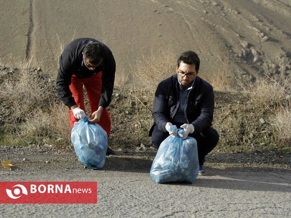 طرح پویش حفاظت از محیط زیست حریم منطقه 22 تهران