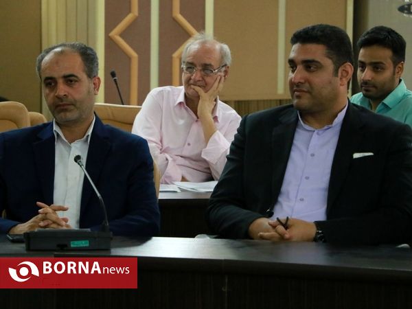 جلسه آغاز به کار سرپرست فرمانداری ویژه آبادان