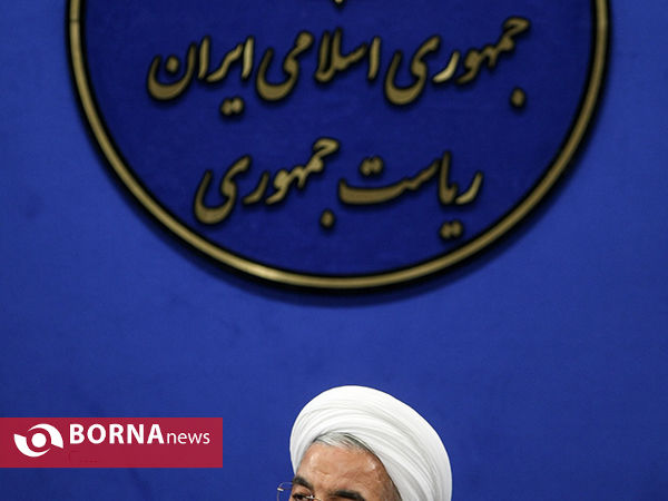 نشست خبری رئیس جمهوری