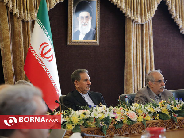 جلسه ستاد فرماندهی اقتصاد مقاومتی با حضور معاون اول محترم رییس جمهور