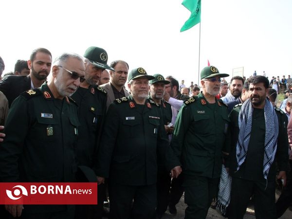 راهیان‌نور غرب کشور - ارتفاعات بازی دراز