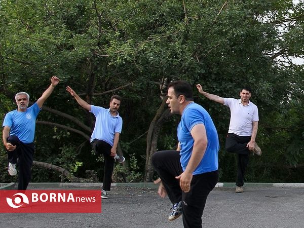 ورزش صبحگاهی