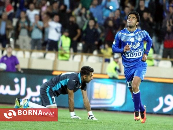 دیدار تیم های استقلال تهران - مس کرمان