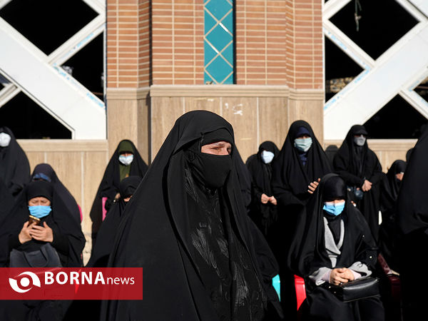 تشییع پیکر شهید حاج حسن ایرلو
